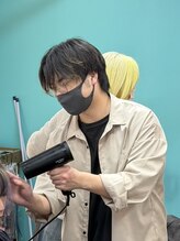 オーガニックヘアサロンアクシス(Organic hairsalon AXIS)&nbsp;村上 健太