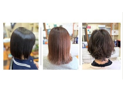 ナチュレヘアー(Nature hair)の写真