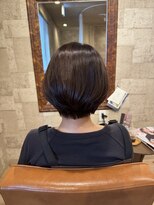 ヘアサロン アプリ(hair salon APPLI)&nbsp;ショートボブ