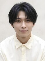 ゼロスバーバー(0's BARBER SHOP) 大人カッコイイ春メンズソフトツーブロックビジネス清潔感