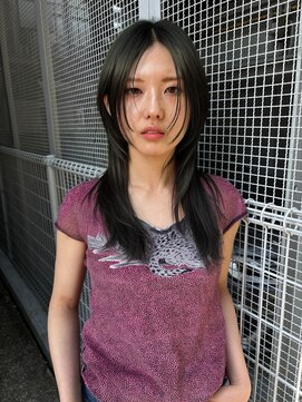 レター(LETTER) hush cut