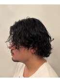 サーフカールメンズカット