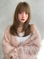 トゥルーズ 梅田店(TLUUS)&nbsp;【TLUUSダークパープルミルクブラウンナチュラルショート】