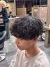 【ゆづる指名限定】カット＋パーマ