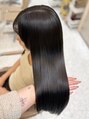 ルームバイシー 新宿(Loom. by Sea) 暗すぎず水光艶グレージュカラー♪【新宿/韓国ヘア/前髪】