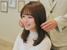 ヘアーサロン ソシエ 二子玉川店の雰囲気（女性らしさや上品さにシーズナルトレンドをmixし大人かわいいを）