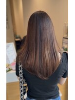 ビーアップヘアー(be:up hair) 広がるロングも毛先まで艶髪に