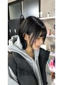 キッススワン(KISS SWAN)&nbsp;骨格を補正しながら切るウルフ、ショート、レイヤーが得意です☆