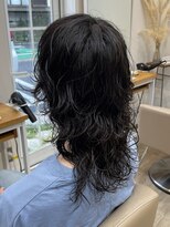 ジュエ ヘアー デザイン(Jue hair design)&nbsp;メンズパーマ/ウルフパーマ/20代/30代/西三河/知立