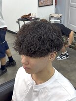 ザ クロー(THE CROW)&nbsp;波巻きパーマ波巻きシャドウシャドウパーマケアパーマツイスパ