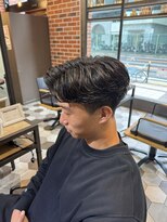 シェノン オム 梅田(CHAINON HOMME)&nbsp;ニュアンスパーマ/シャドウパーマ/フェザーパーマ/men's/メンズ