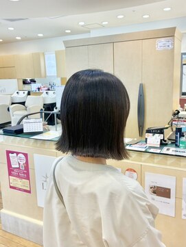ラ ソレイル 浜松メイワン店 王道ボブヘア♪