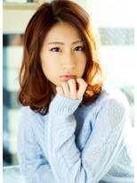 オーガスト ヘア ネイル(AUGUST hair nail) ハネなんかきにしないパーマミディアム 【横浜駅】