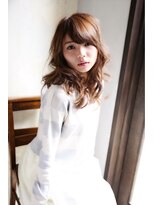 ロジェ(loje) 【LOJE】 ボリュームが決めての大人かわいいセミロング☆