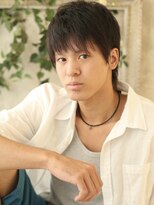 美容室クローバー 新小岩店(clover)&nbsp;スーツにもハマるスポーツマンテイストショート【新小岩】