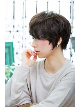 メルクマール(MERKMAL) セクシーな大人ショート