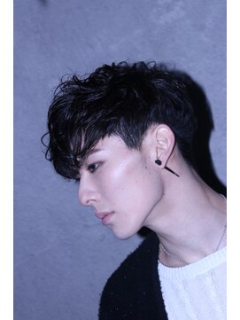 韓国風メンズマッシュ カールｖｅｒ L バンタン Vingtans のヘアカタログ ホットペッパービューティー
