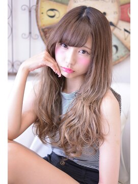 メイズ(MAZE) ゆるふわウェーブロング【メイズ東中野・鍛原志行】