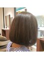 ナトゥーラ 大通店(Natura) シンプルに…乾かすだけで決まるカットが得意です♪