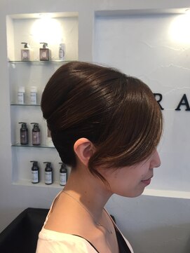 ブレイス(BRACE) 大人女子の浴衣アップセット