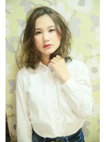 テテクルー(tete et clou) くせ毛風 外人パーマ