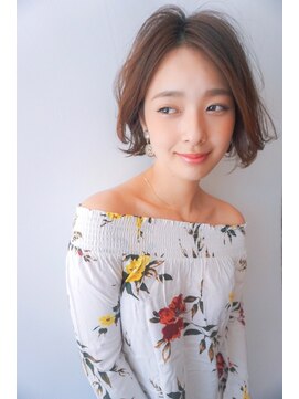 アイユー(IU) *IU* ふわっと ショートボブ