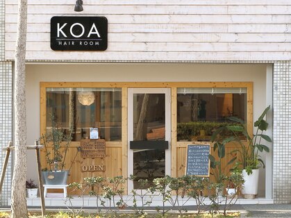 コア ヘアー ルーム(KOA HAIR ROOM)の写真