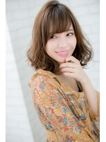 ローマ ギンザ(ROMA Ginza)&nbsp;『ROMA』大人ナチュラルで可愛いフェアリーミディアムパーマ