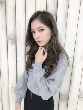 パティオン(PATIONN) デジタルパーマで簡単スタイリングうるツヤ愛されウェーブロング