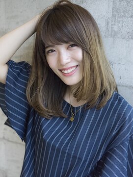 ザ シー 海老名(The C) 「The C by afloat」小顔カット柔らか内巻きヘア　海老名