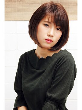 ノーチェカペリ(NOCE capelli) 大人綺麗めグラデーションボブ