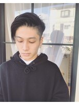 ユニ ヘアー(uni hair)&nbsp;その日の気まぐれアップバングハンサムショート