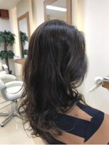 クラップス ヘアデザイン(CLapS hair design) お手入れ簡単オトナきれいなデジタルパーマとカラー