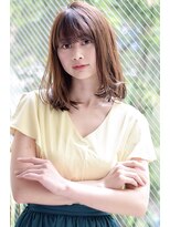 ヘアサロン トラヴィス(hair salon Travis)&nbsp;髪をすかないカット×切りっぱなしロブ【髪質改善】