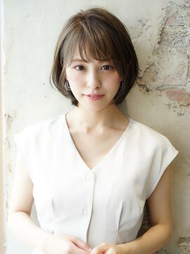 ザ シー 橋本(The C) 耳かけ小顔ショート・ひし形シルエット/TheC by afloat