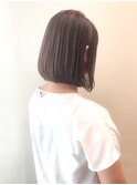 ラベージュボブ