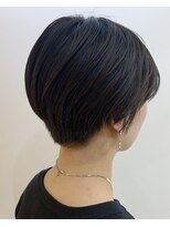 グッデイ ヘアー(GOOD DAY HAIR)&nbsp;マニッシュ　ネイビーカラー シアーグレージュ　くすみベージュ