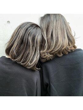 レディアル 大宮(REDEAL) 【REDEAL大宮】外ハネボブ［バレイヤージュ]