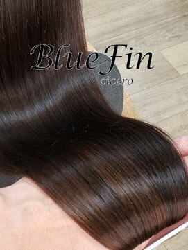 ブルーフィン シセロ(Blue Fin cicero) 宝石髪カラー艶々さらさらストレート透明感美髪スタイル