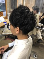 ヘアリゾートエーアイ 西日暮里店(Ai)&nbsp;王道マッシュ