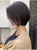 直毛でまとまりにくい方にもおすすめのショート　似合わせカット