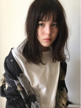 クレアール 大井町(CREAR) 【CREAR大井町】暗髪ナチュラル小顔スタイル