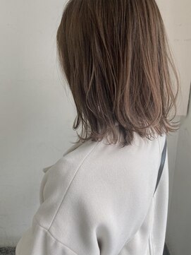 キャンバス バイ ネオリーブ 横浜西口(Canvas by neo.) 柔らかボブミディ肌トーン上がるミルクベージュ