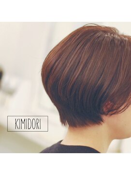 キミドリ(KIMIDORI) 大人可愛い×絶壁解消×くびれショート30代40代50代恵比寿