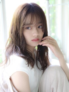 ネオリーブリノア 北千住東口店(Neolive Linoa) 毛先パーマ