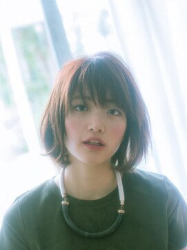 アブニール 我孫子(AVENIR) 大人可愛いボブ