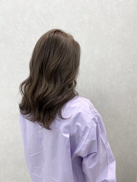 スイ(sui) ミディアムグレージュ