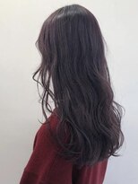 オルタ 反町(alter) ラベンダーカラー毛先パーマくびれミディ