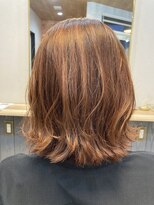 フッセ(FUSSE) hair salon FUSSE【ヘアサロン　フッセ】 外ハネスタイル