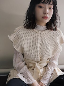 イト(ito) 【 ito / 梅田 】ナチュラルデザインカラー×ぱつっとボブ